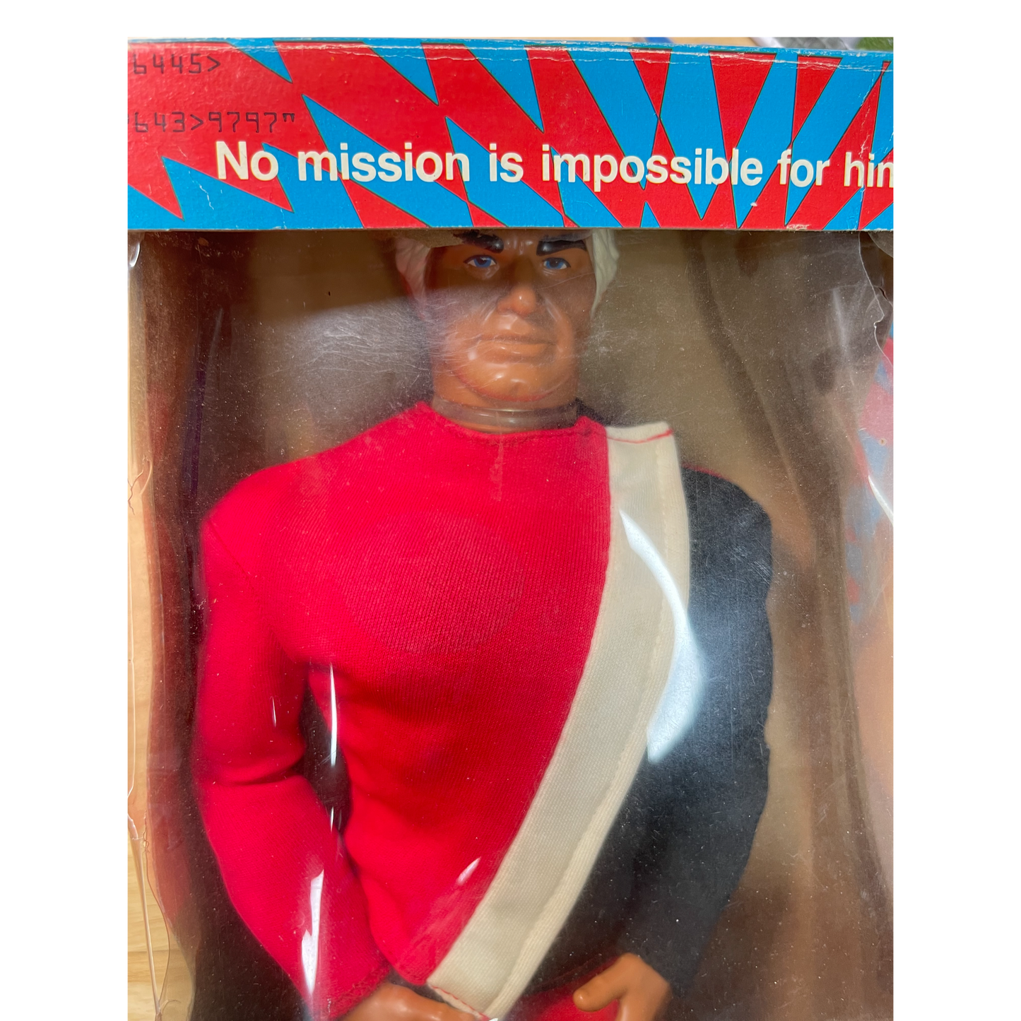 Mattel Pulsar The Ultimate Man Of Adventure