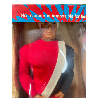 Mattel Pulsar The Ultimate Man Of Adventure