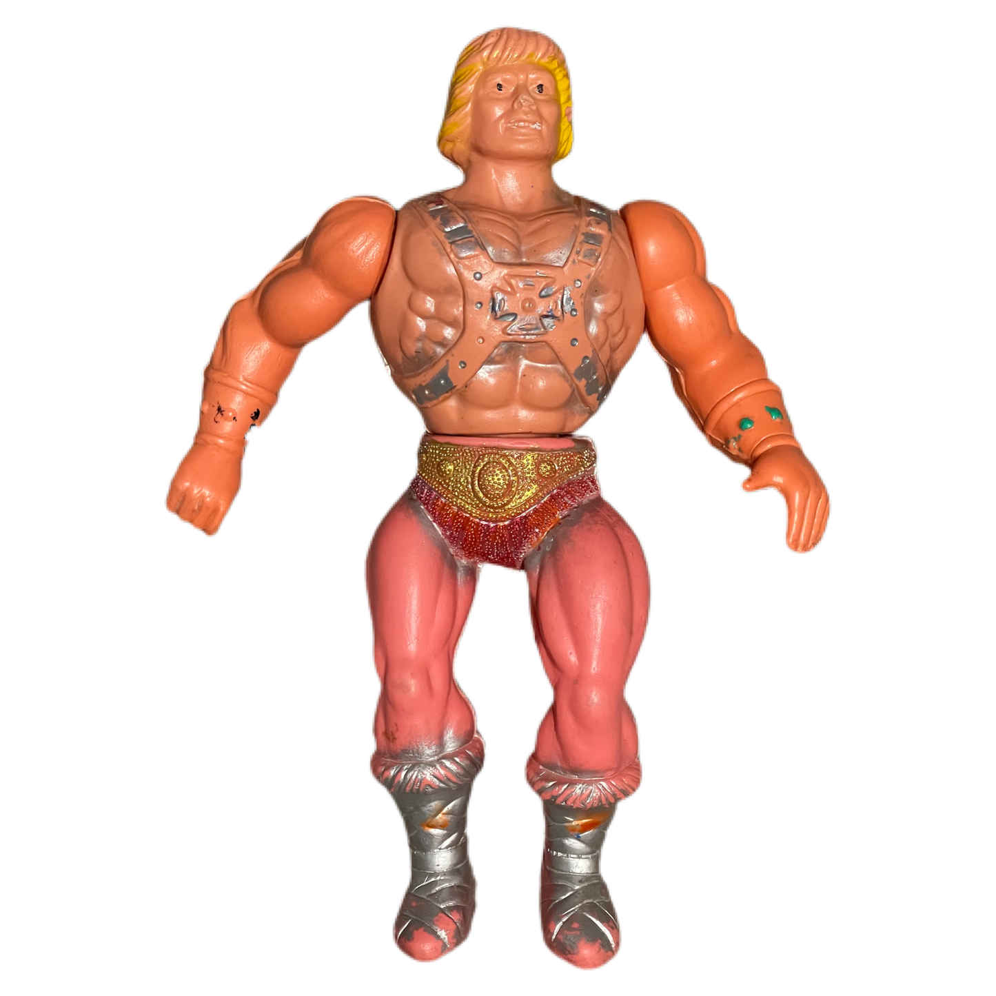 Blow mold bootleg He-Man 90s