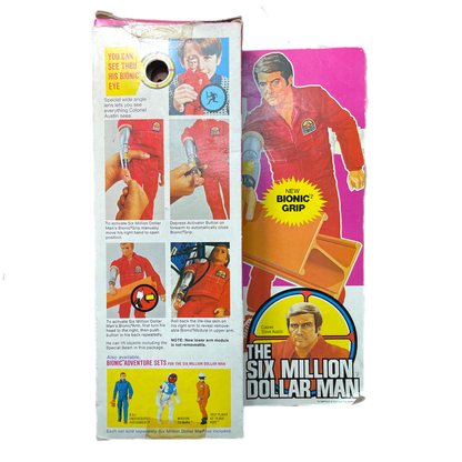 Kenner The six million dollar man version 2