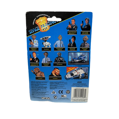 Space Precinct 2040 Morgo vintage action figure