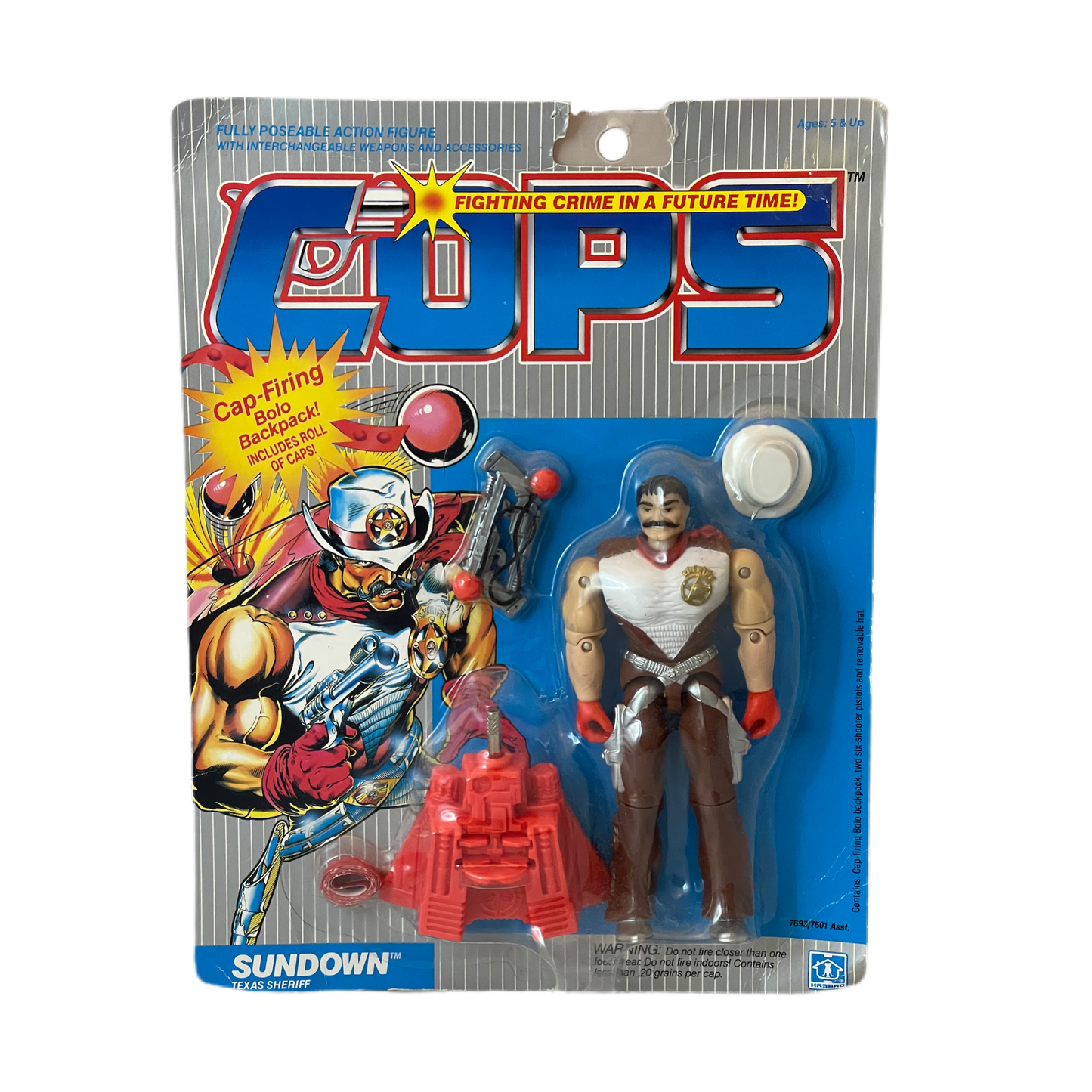 Hasbro Cops N Crooks Sundown