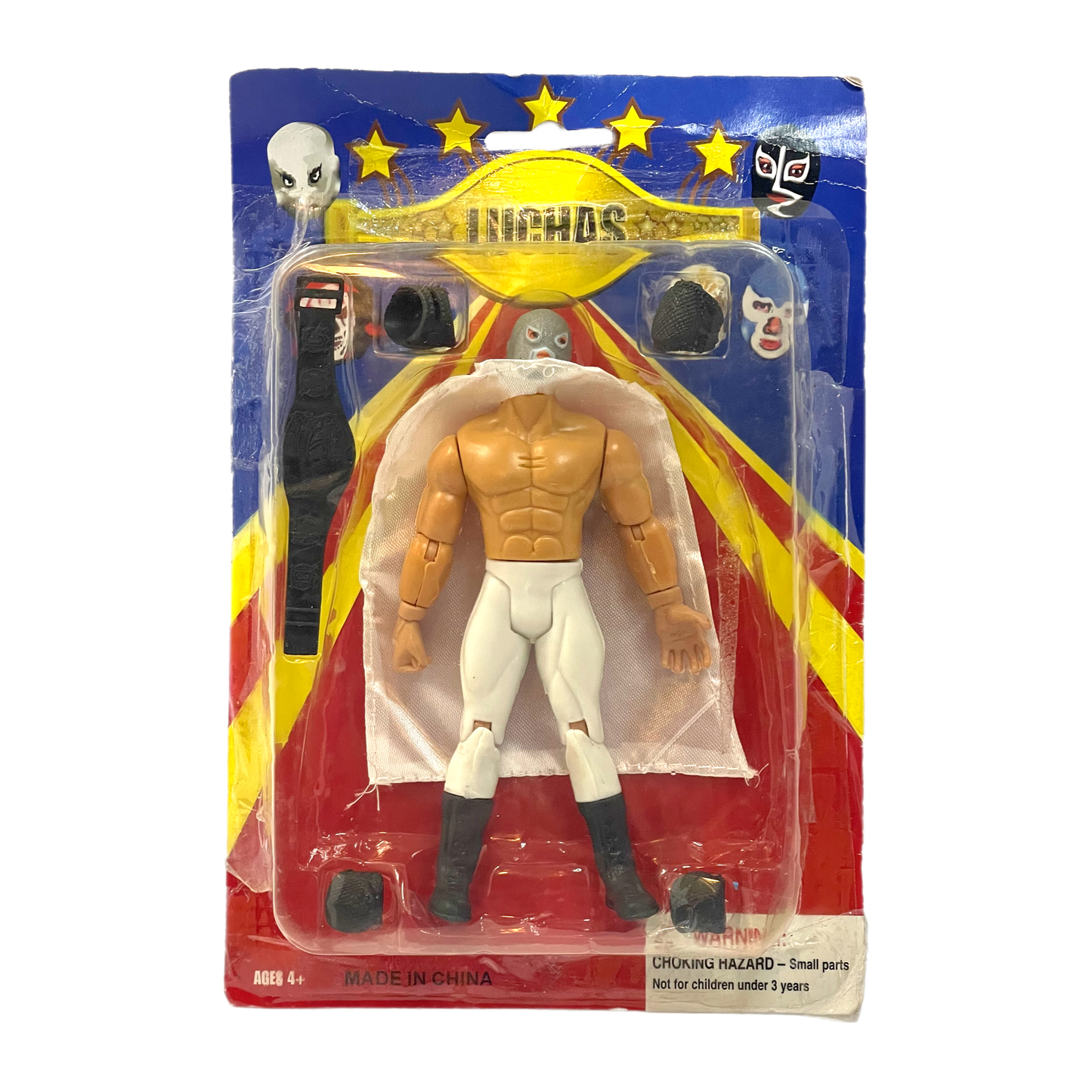 Bootleg santo lucha libre figure