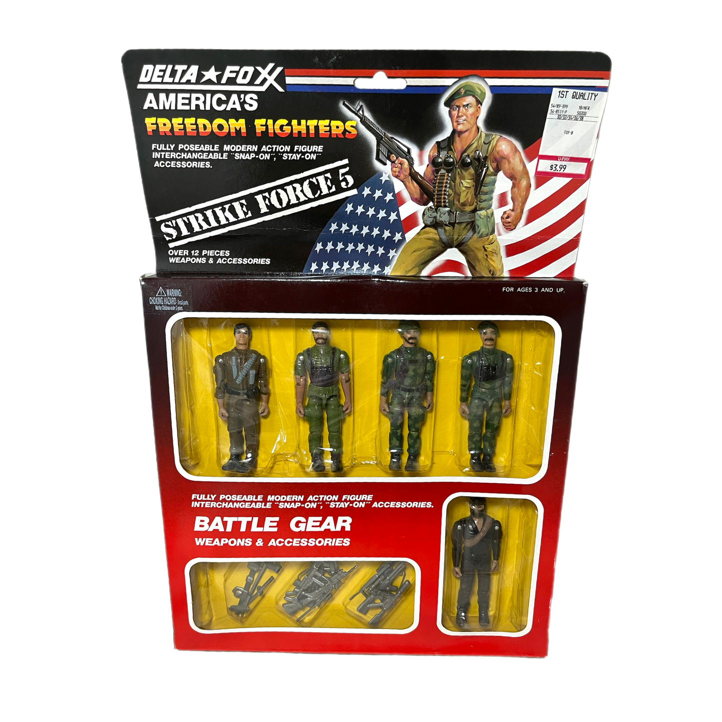 Delta fox GI Joe KO Boxset