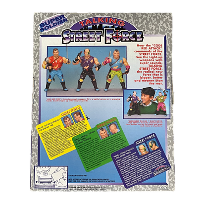 Street Force Tera Toys