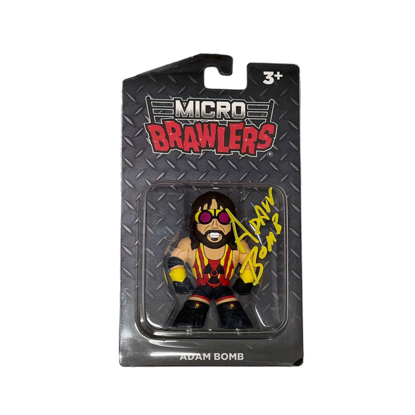 Mini adam bomb micro brawler SIGNED