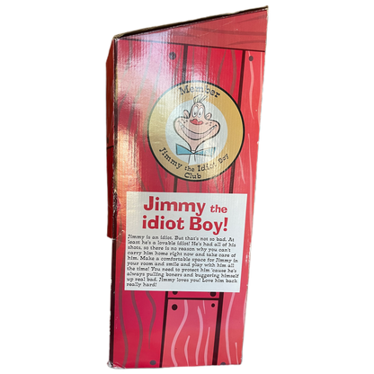 Jimmy the idiot boy