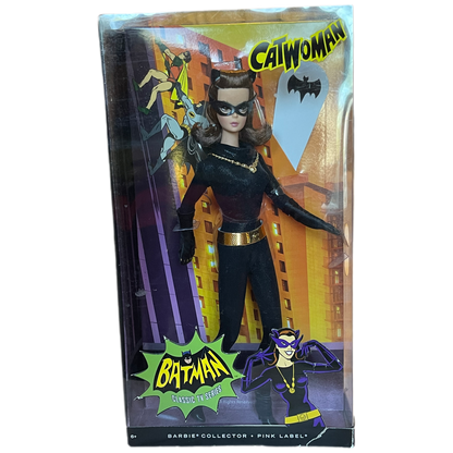 Mattel Catwoman Batman classic TV series Barbie