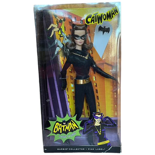 Mattel Catwoman Batman classic TV series Barbie