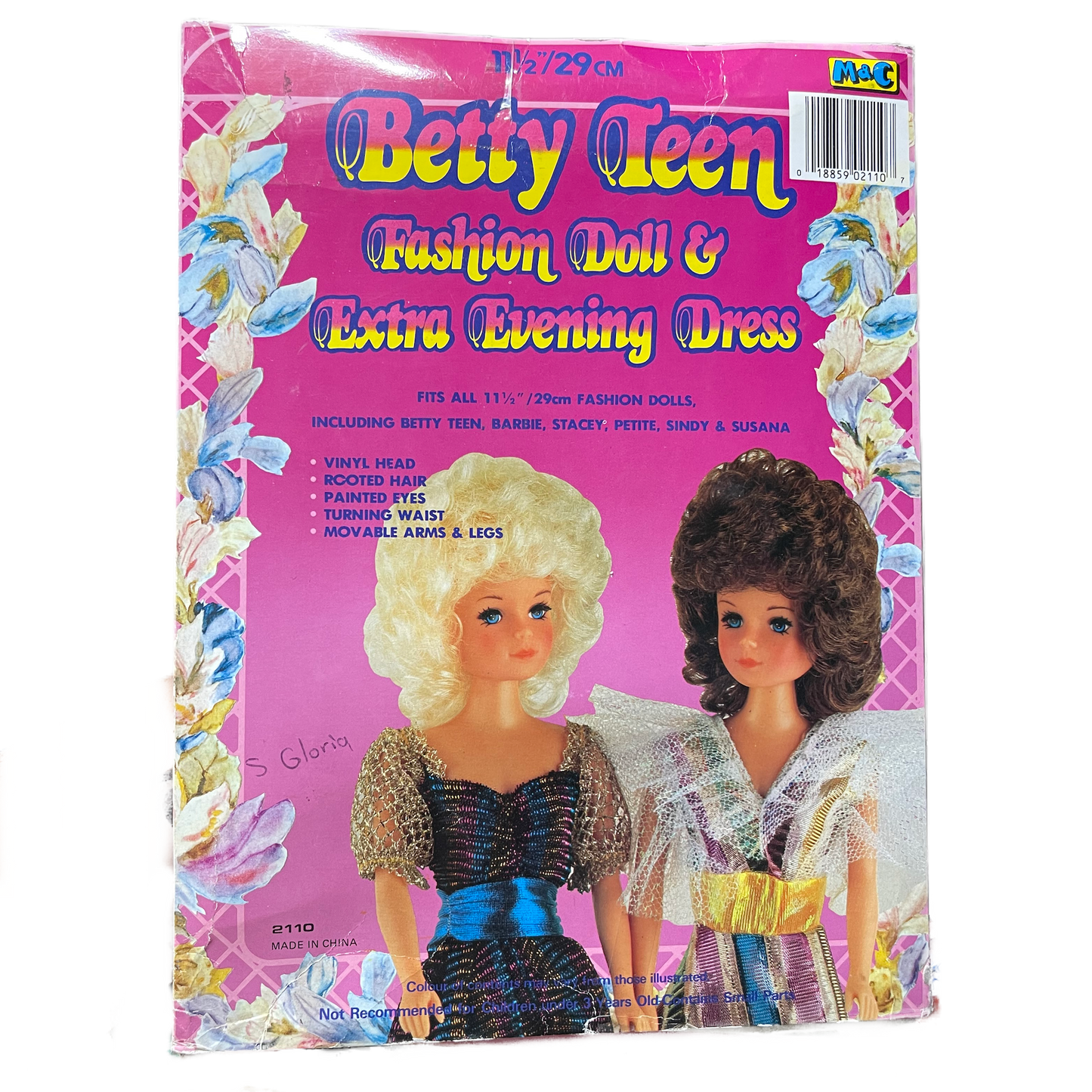 Betty teen Fashion Doll