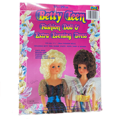 Betty teen Fashion Doll