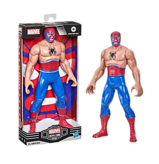 Marvel lucha libre El Aracno Spider-Man figure