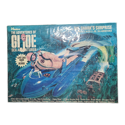 1970 Hasbro GI Joe Sea Adventurer The Shark’s Suprise