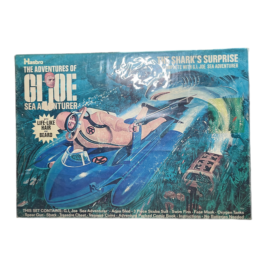 1970 Hasbro GI Joe Sea Adventurer The Shark’s Suprise
