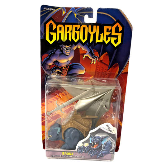 Kenner Gargoyles Disney 90s Cartoon Bronx good guy vintage action figure