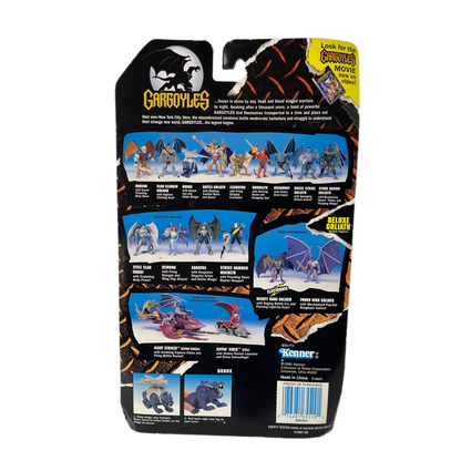 Kenner Gargoyles Disney 90s Cartoon Bronx good guy vintage action figure