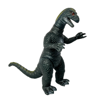 Bootleg Godzilla blow mold articulated vintage action figure