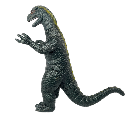 Bootleg Godzilla blow mold articulated vintage action figure
