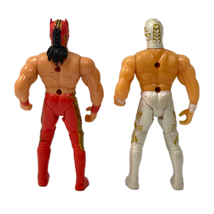 Hag Lucha Libre super estrellas vintage action figures