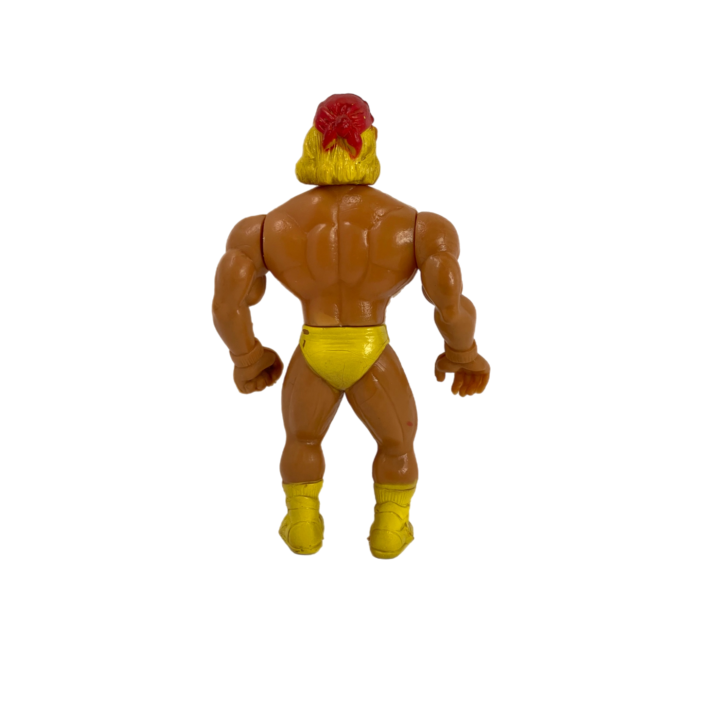 Juyba Hulk Hogan vintage bootleg action figure