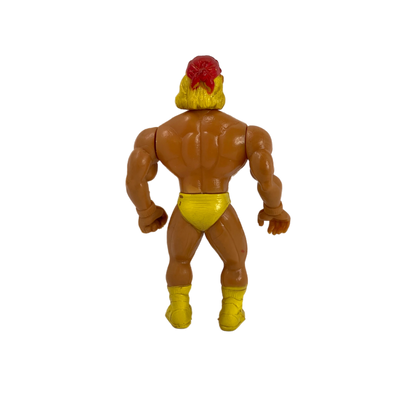 Juyba Hulk Hogan vintage bootleg action figure
