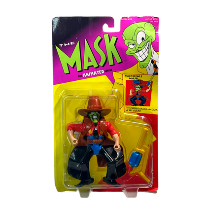 Kenner The Mask The Animated Series Marshall Mask European Exclusive crazy rare moc 1990s