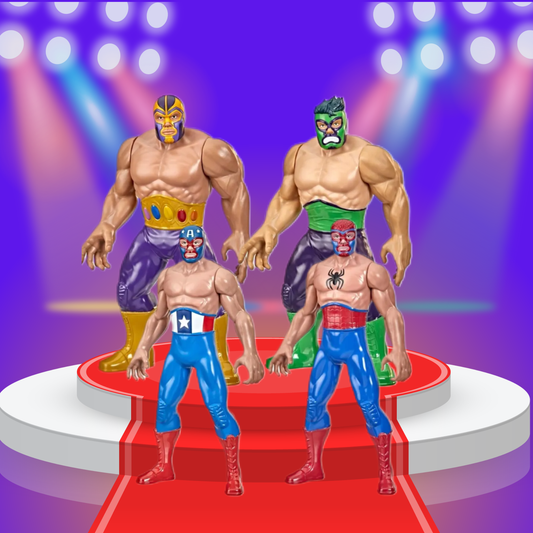 Marvel lucha libre Bundle