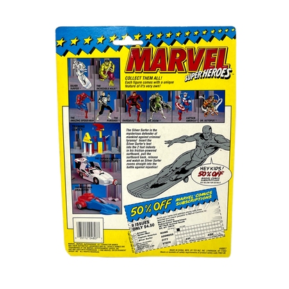 Toybiz Marvel Super hero’s Silver Surfer Moc vintage action figure