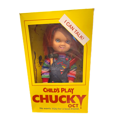 Spanish Speaking Chucky bootleg doll with box and accessories