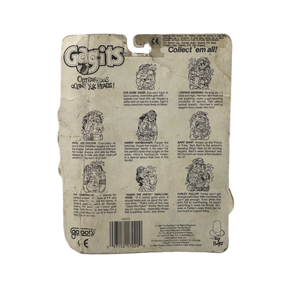 Galoob/ The Toy Boys 1991 Gag-its Mike Milkfilter