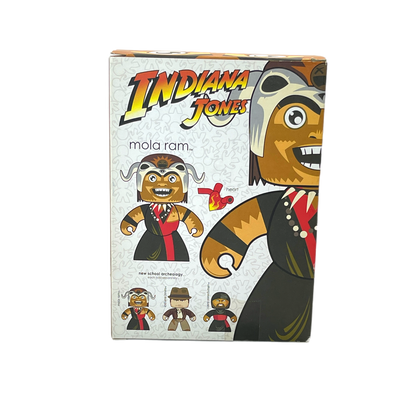 Mola Ram Indiana Jones and The Temple Of Doom Mighty Muggs action figure mib