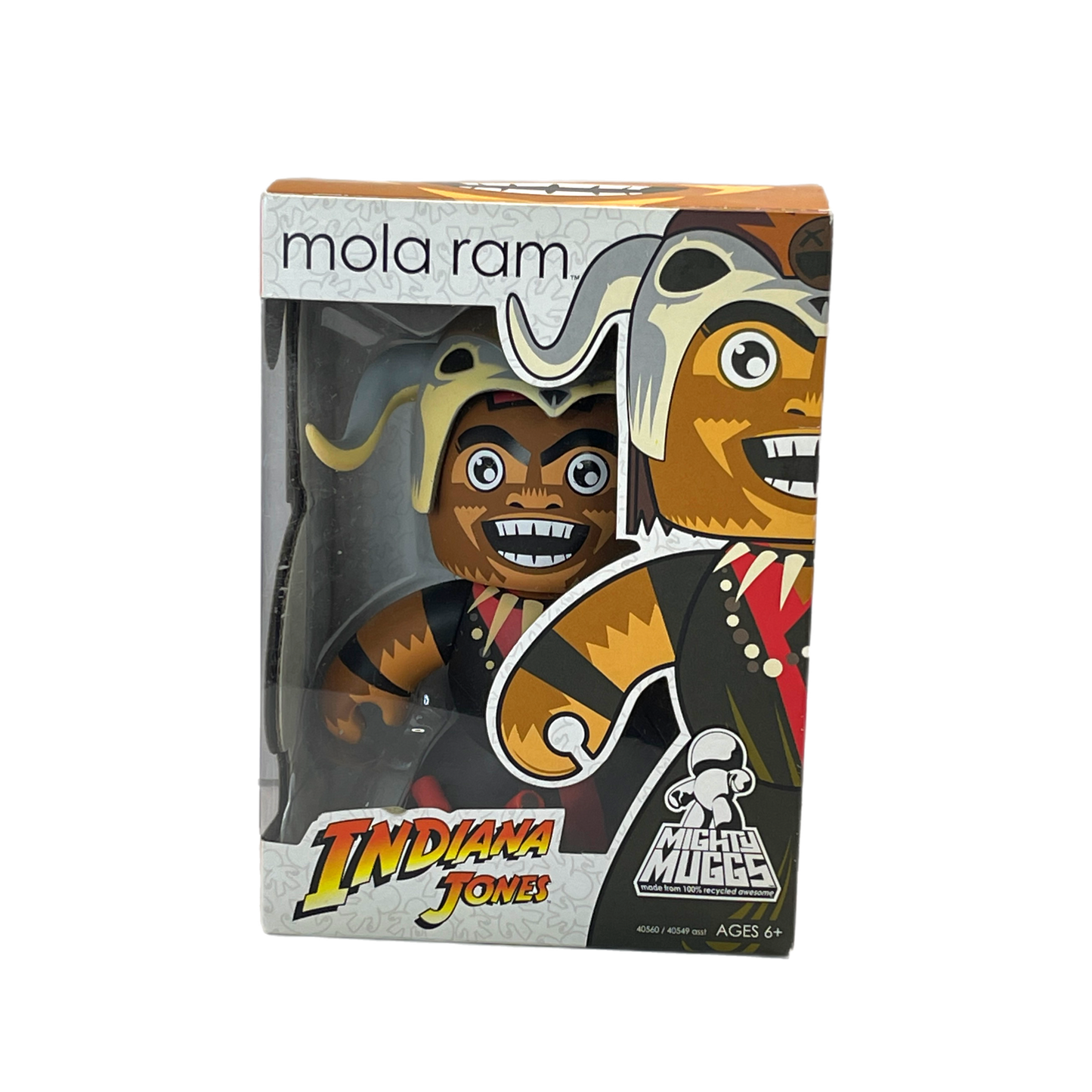 Mola Ram Indiana Jones and The Temple Of Doom Mighty Muggs action figure mib