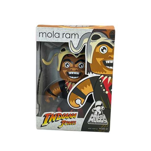 Mola Ram Indiana Jones and The Temple Of Doom Mighty Muggs action figure mib
