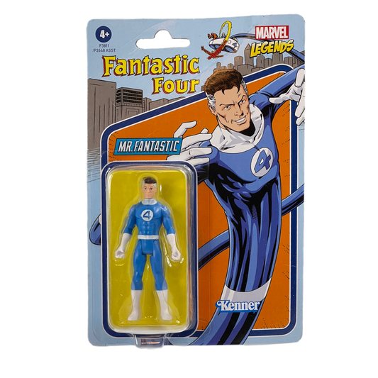 Kenner Marvel Legends Retro Mr. Fantastic figure