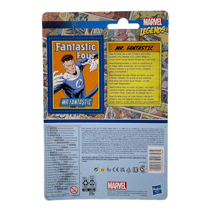 Kenner Marvel Legends Retro Mr. Fantastic figure