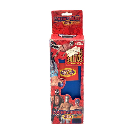 CMLL Hag lucha libre figure launcher