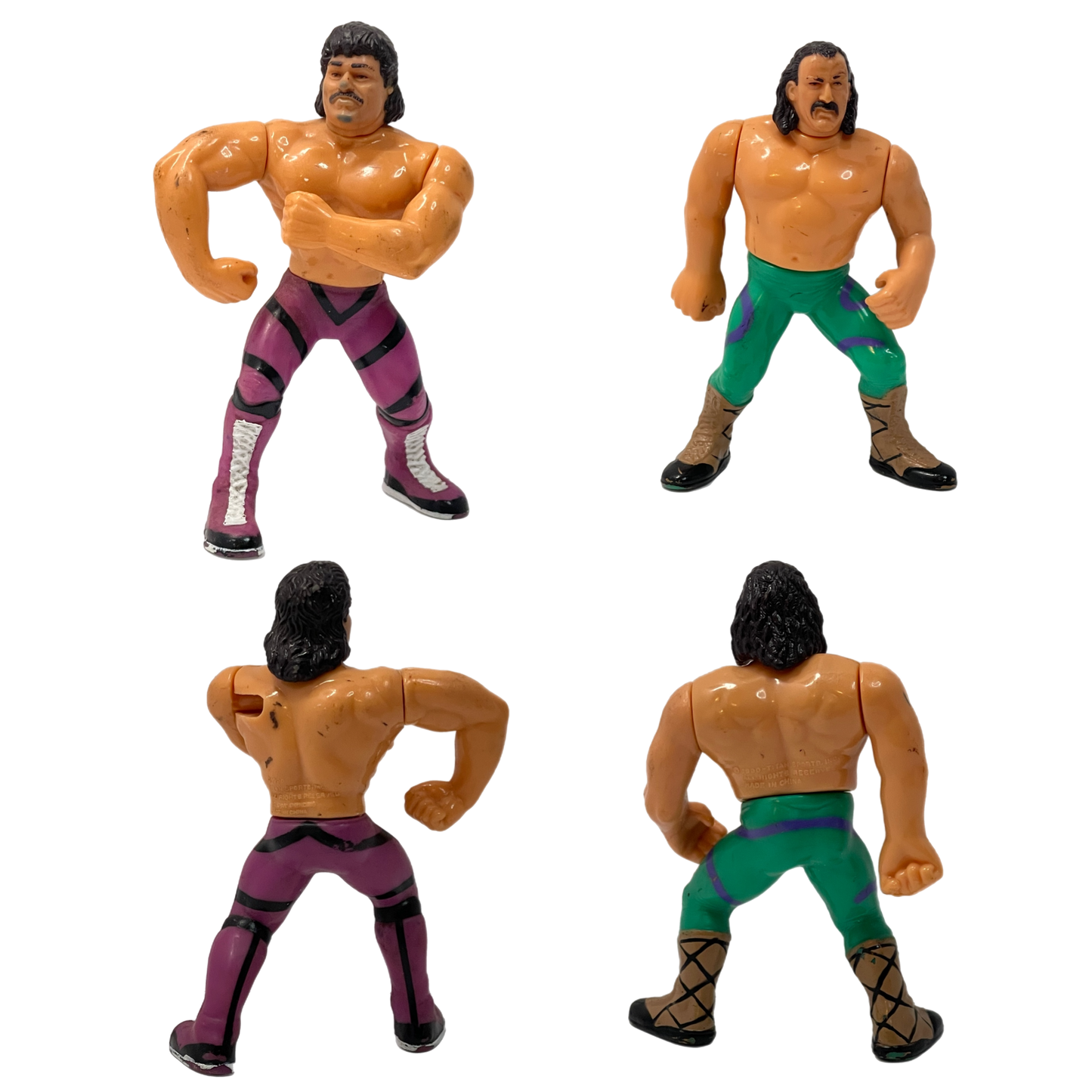 Vintage WWF Hasbro jobber vintage action figure lot