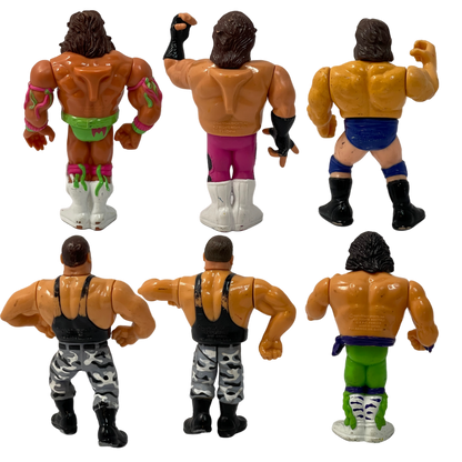 Vintage WWF Hasbro jobber vintage action figure lot