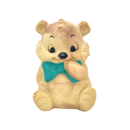 Vintage squeaky bear