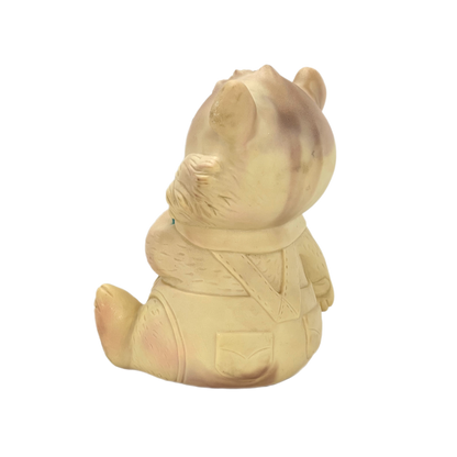 Vintage squeaky bear