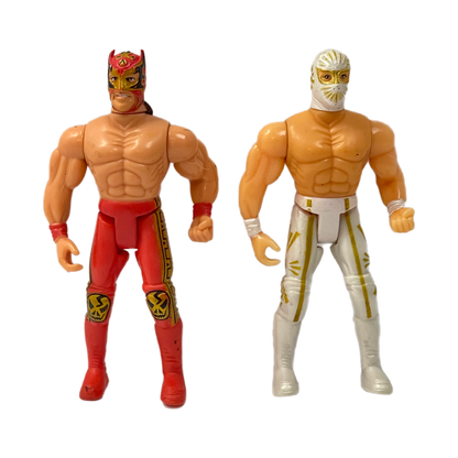 Hag Lucha Libre super estrellas vintage action figures