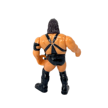 WWF Hasbro Demolition Axe and Smash bilingual cardback vintage pro wrestling action figures