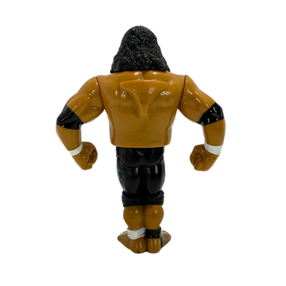 WWF Hasbro Samu of the Headshrinkers vintage action figure