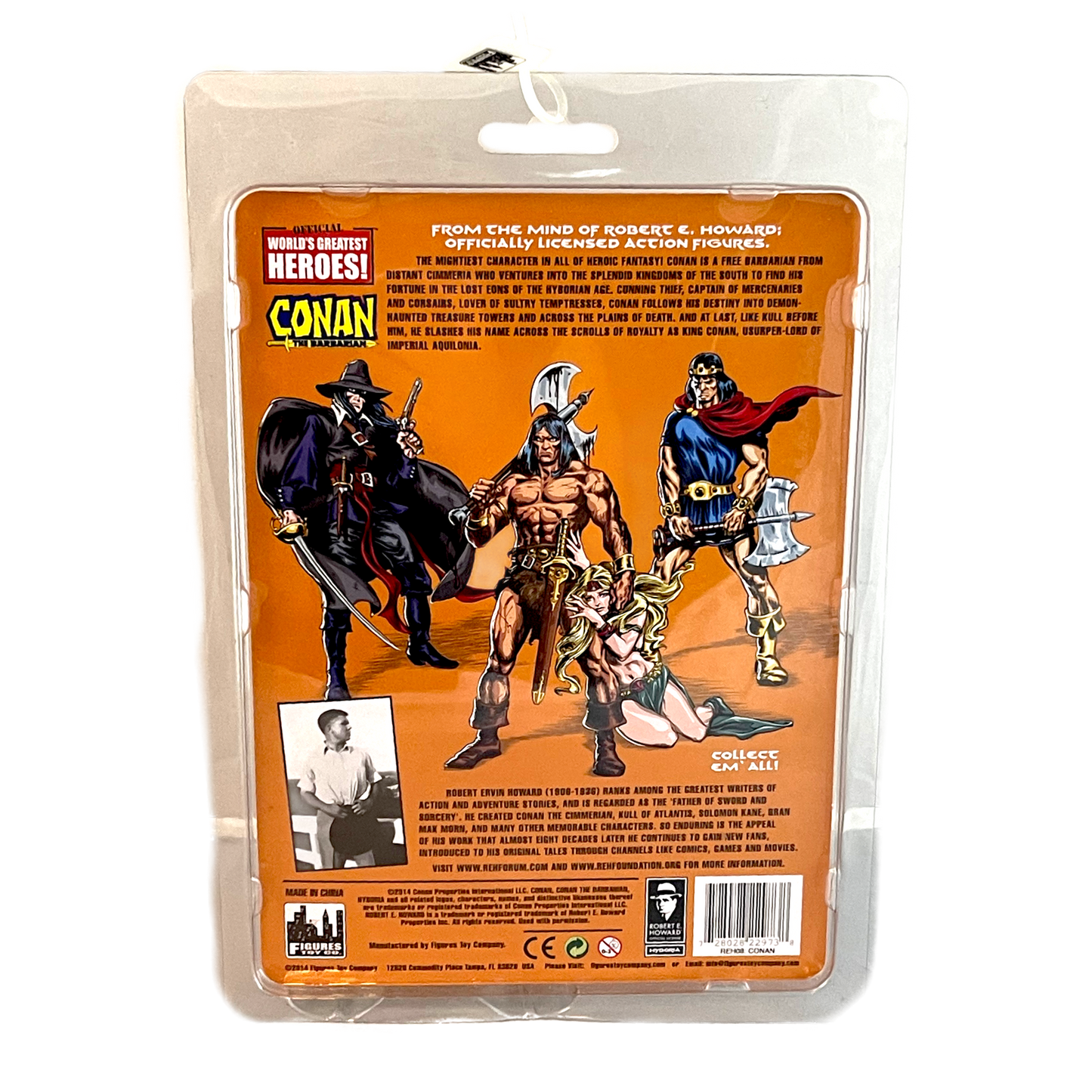 Figures Toy Co. Conan Mego Style Figure