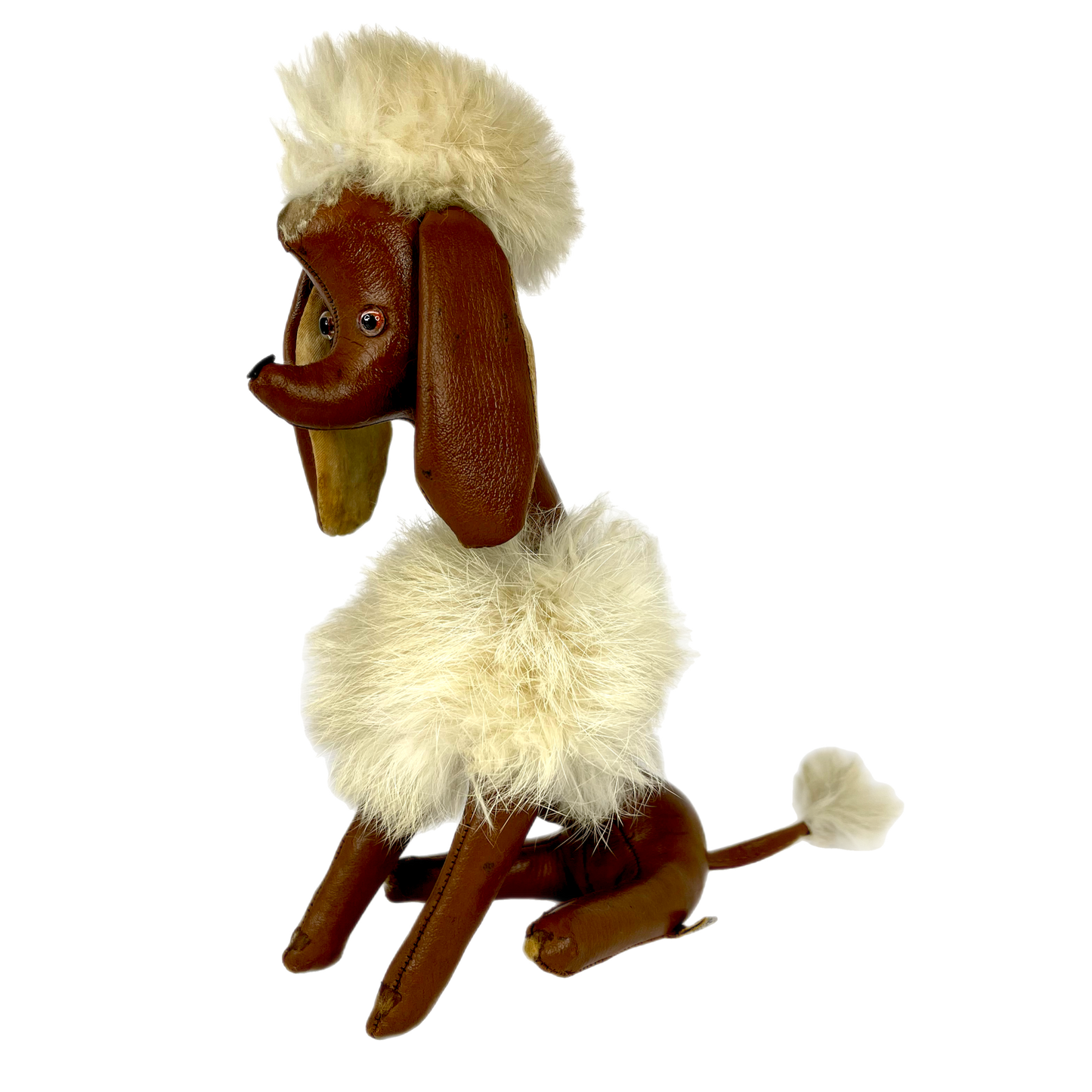 Dakin Japanese Leather poodle