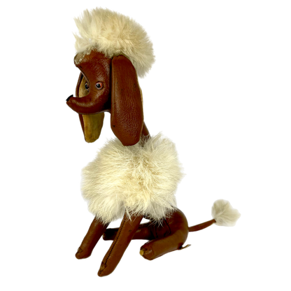 Dakin Japanese Leather poodle
