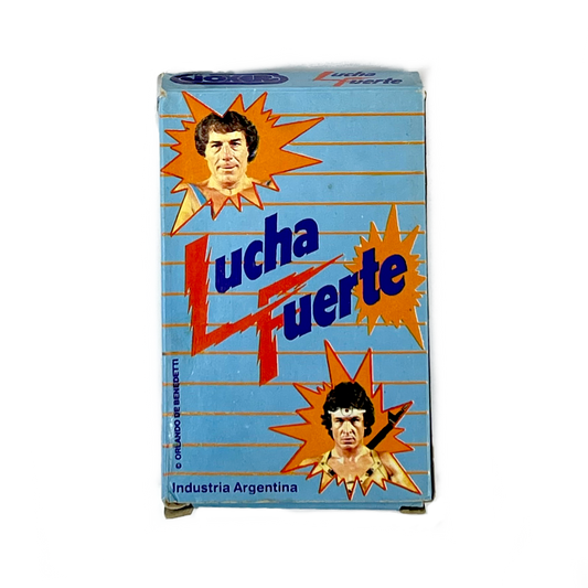 Lucha fuerte Deck of cards
