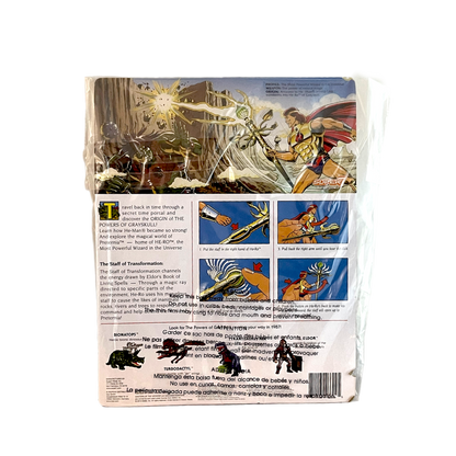Super 7 He-Ro masters of the universe power of grayskull