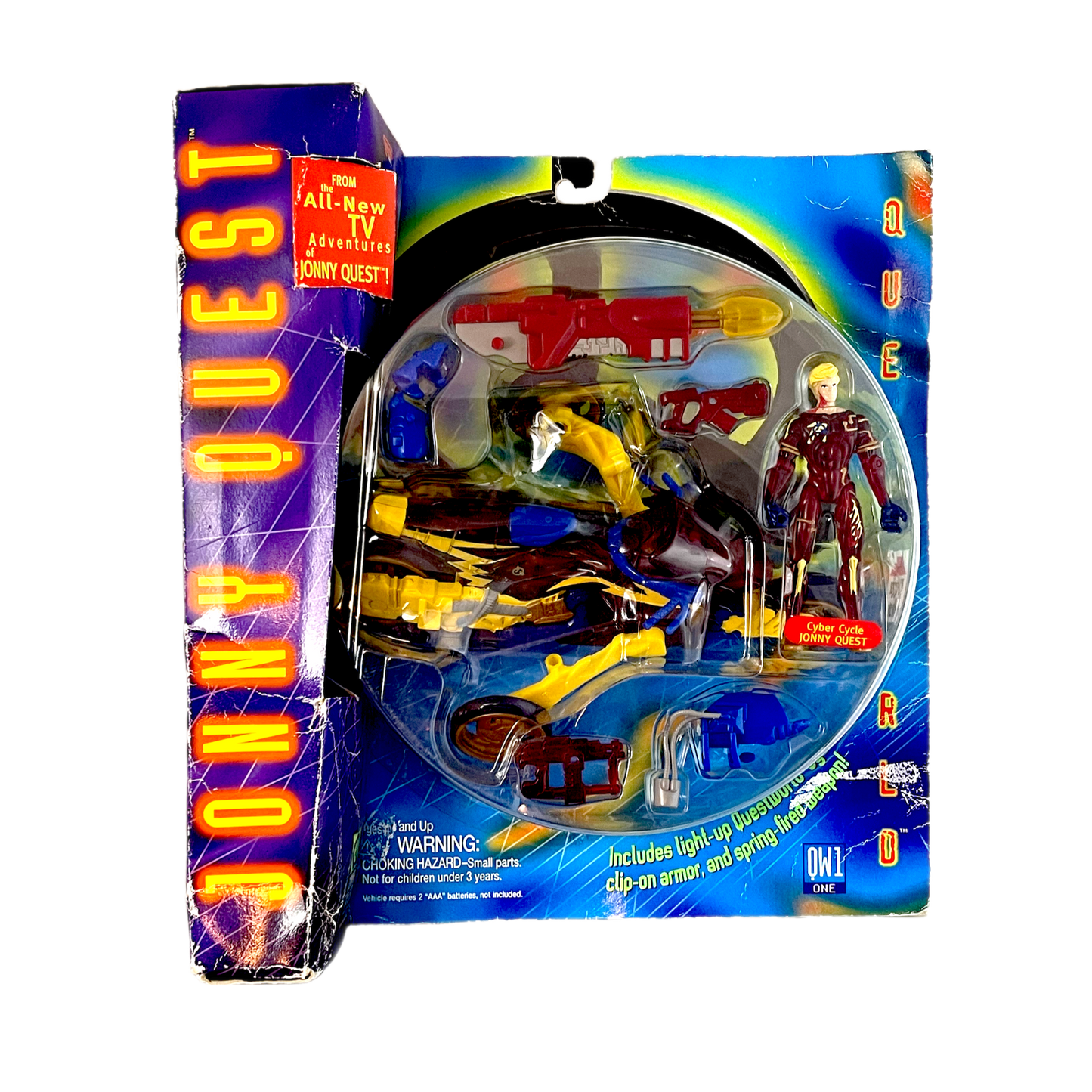 Jonny Quest Galoob Action figure