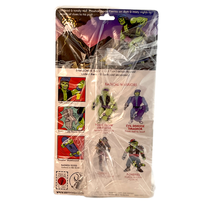 8 Bit Zombie Thrashor motu 80s inspired vinyl action figure